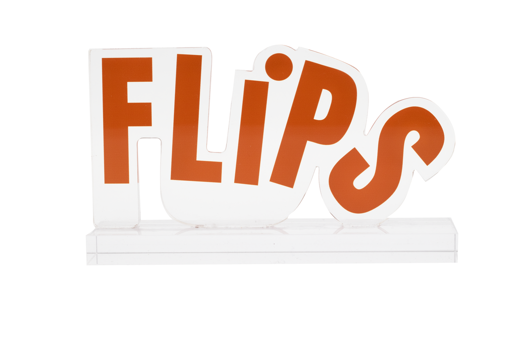 Flips Logo Block