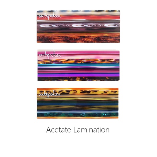 Acetate Lamination